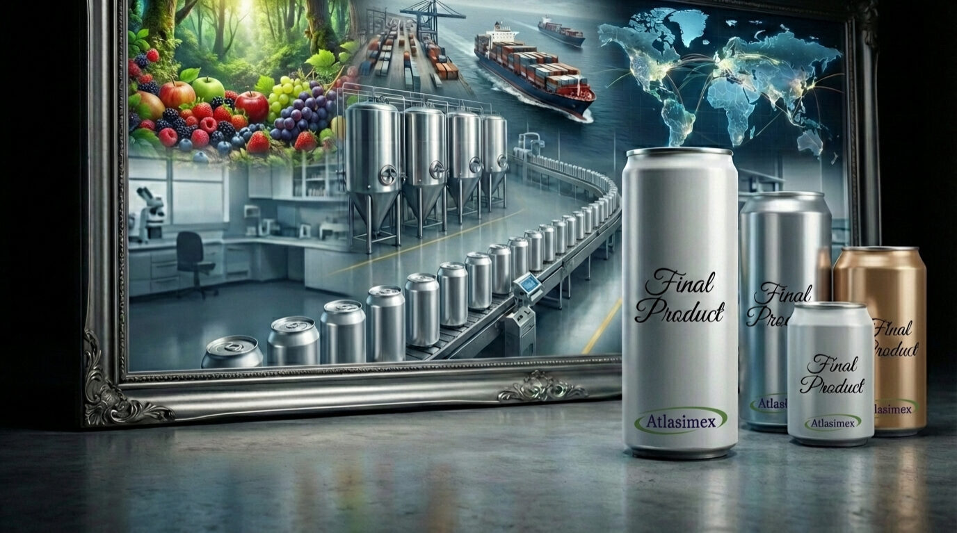 Atlasimex Production Line and Logistics