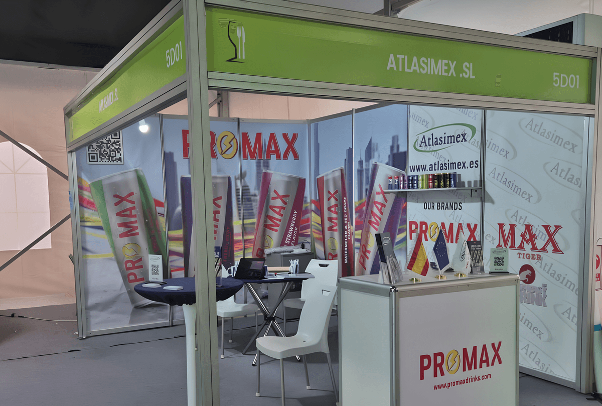 En direct de Lagos : Atlasimex présente l'avenir des boissons au salon FAB West Africa 2026 - Perspectives de l'industrie des boissons Atlasimex