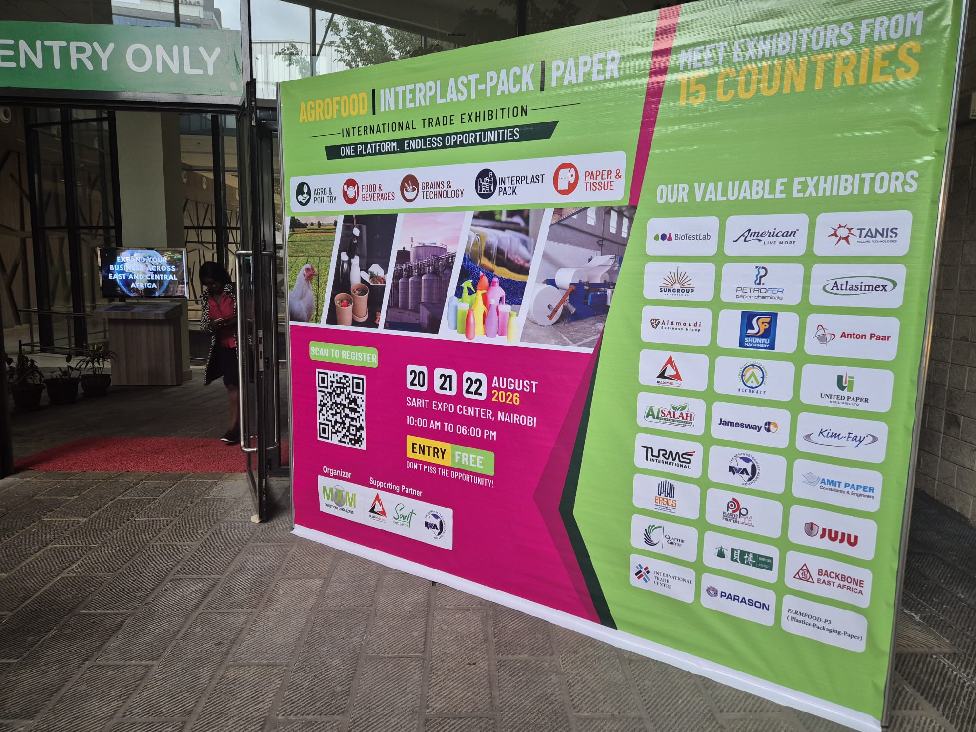 Rencontrez Atlasimex à Nairobi : Rejoignez-nous au salon Food & Beverages Africa 2026 ! - Distribution et logistique de boissons Atlasimex