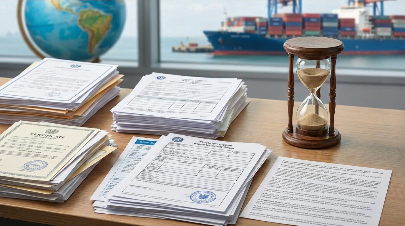 Regulatory Compliance Documents and Quality Control