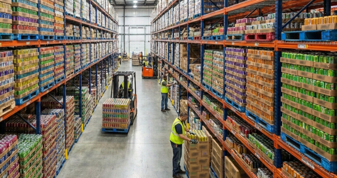 Warehouse Distribution and Container Loading