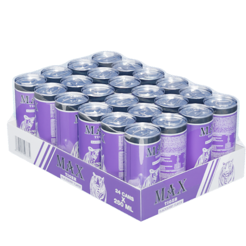 MAX TIGER Blackberry 24-Tray Pack