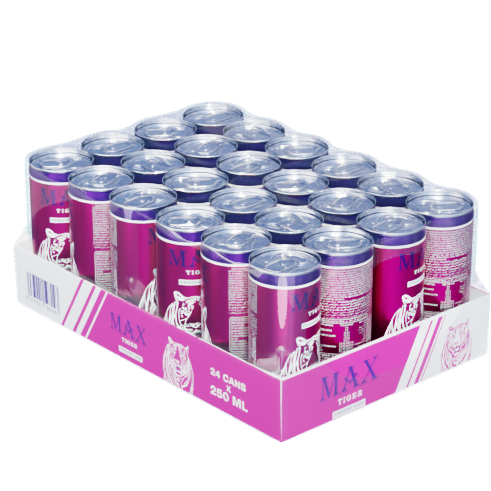 MAX TIGER Strawberry 24-Tray Pack