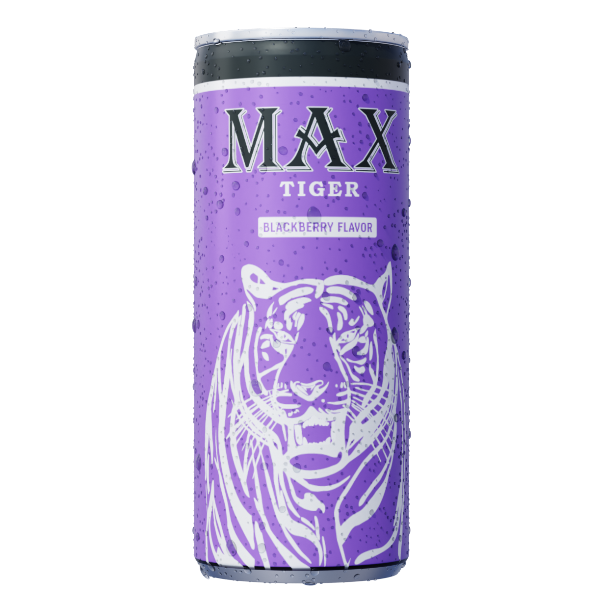 MAX TIGER Blackberry Flavor