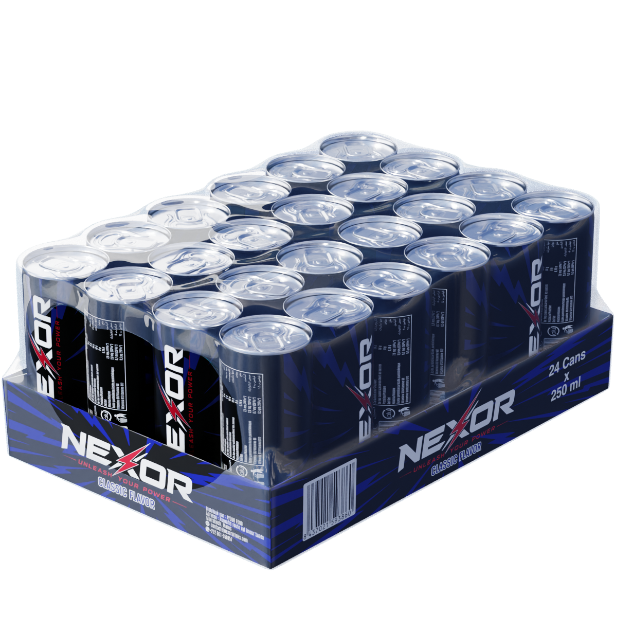 NEXOR Classic 24-Tray Pack
