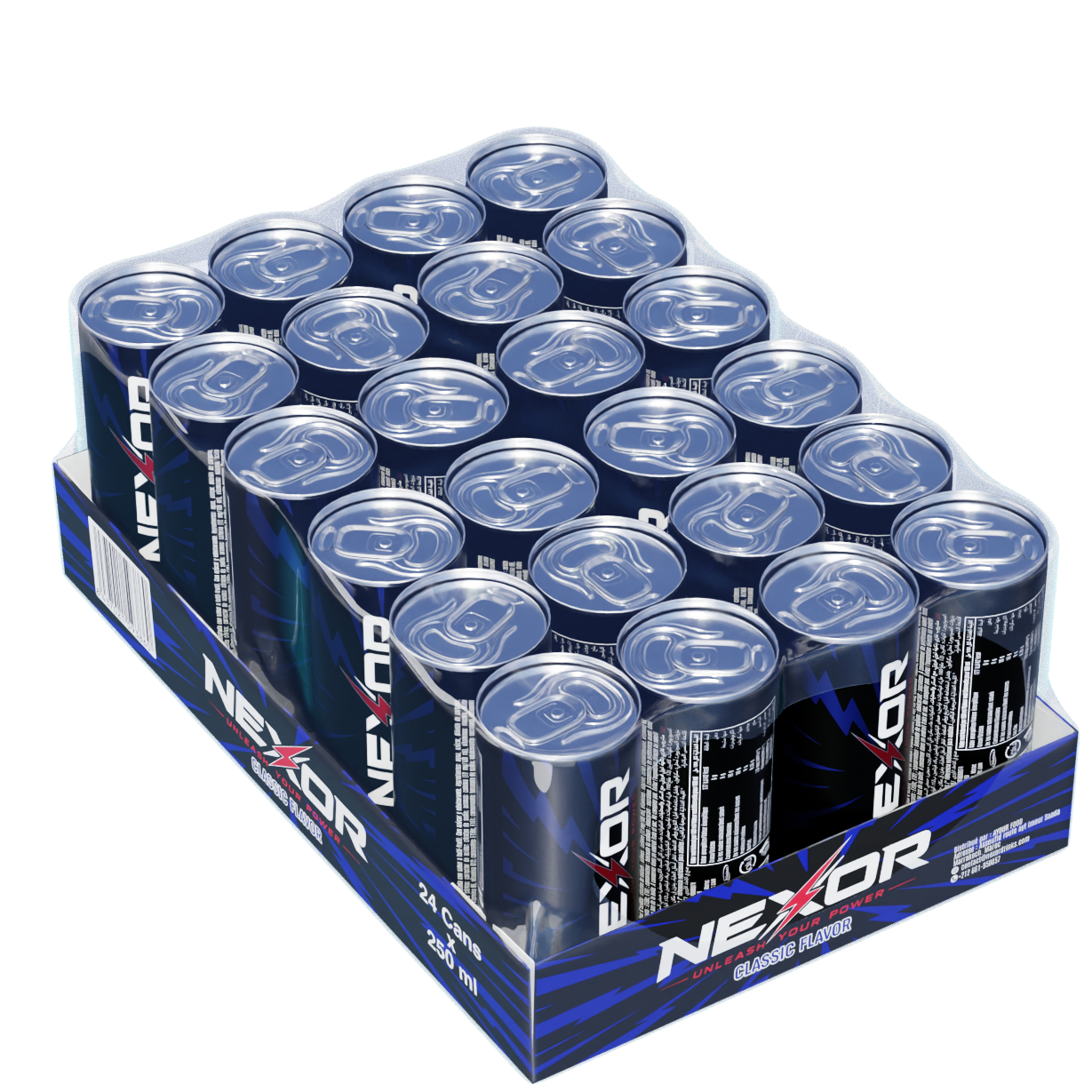 NEXOR Classic 24-Tray Pack