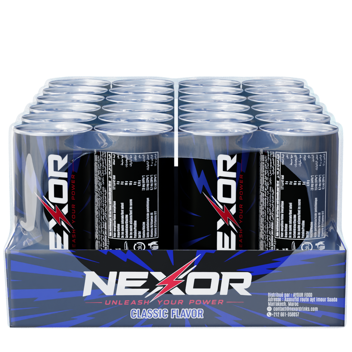 NEXOR Classic 24-Tray Pack