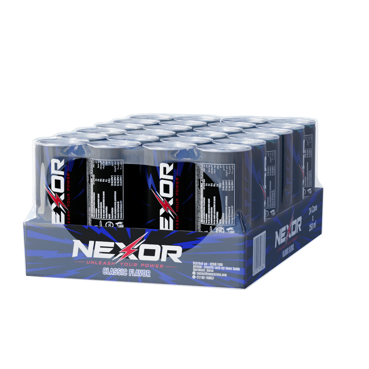 NEXOR Classic 24-Tray Pack