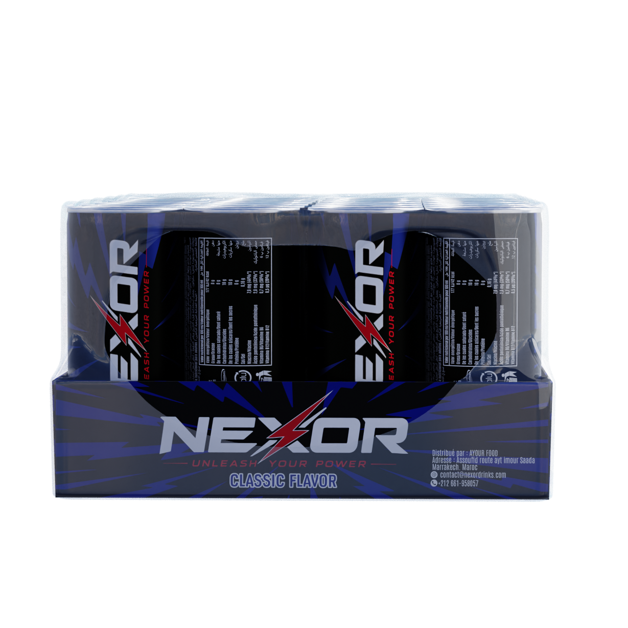 NEXOR Classic 24-Tray Pack