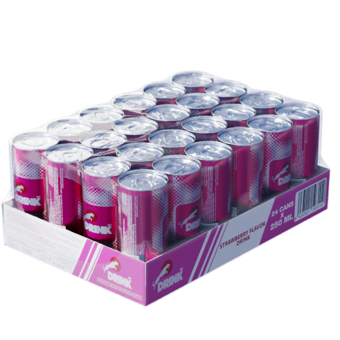 NF Strawberry 24-Tray Pack