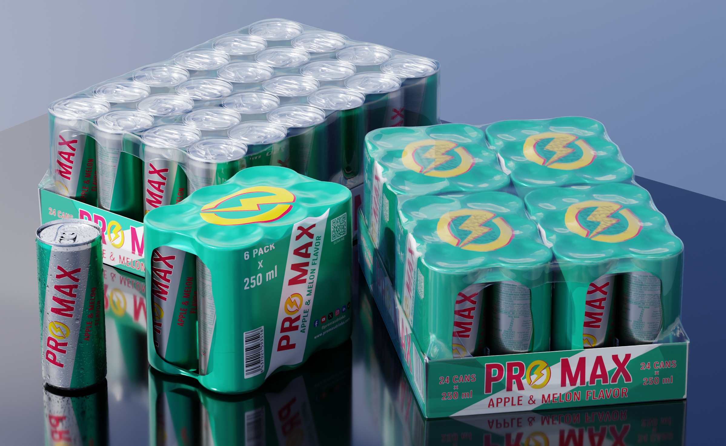 PROMAX Apple and Melon Flavor