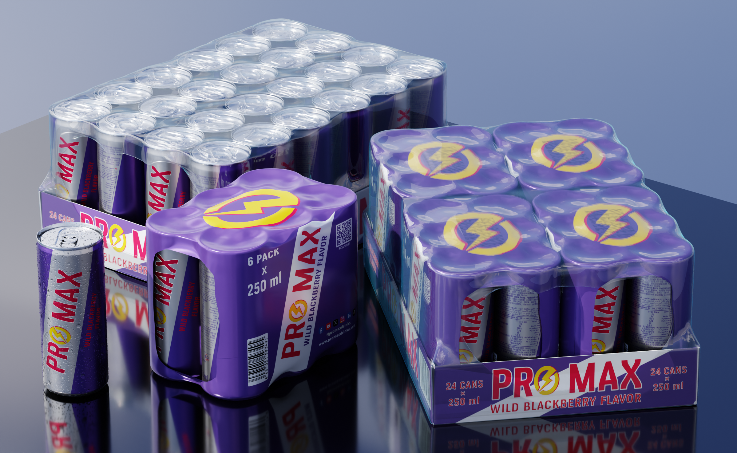 PROMAX Blackberry Flavor