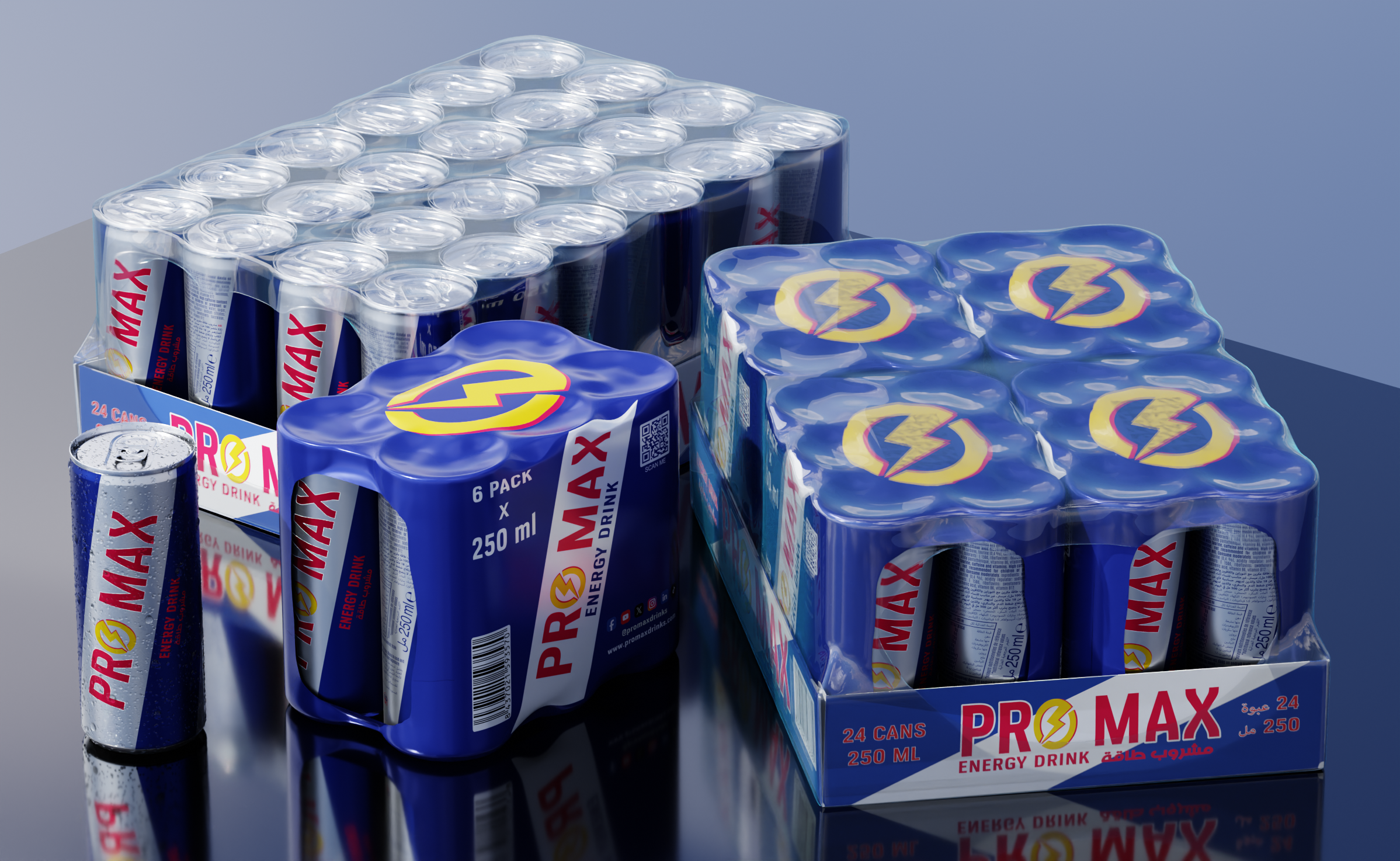 PROMAX Classic Energy Drink