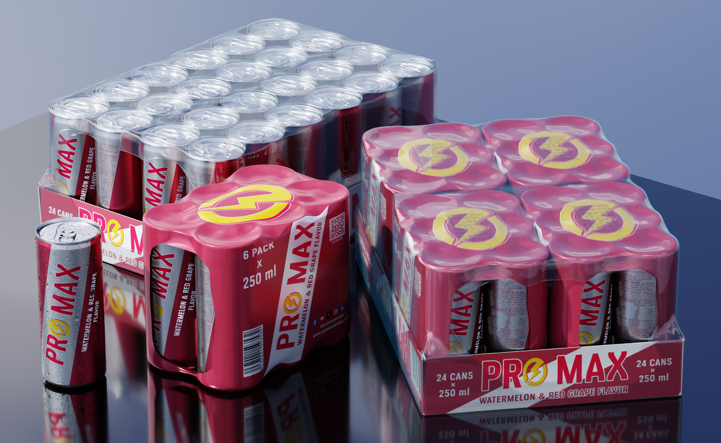 PROMAX Watermelon and Red Grape Flavor