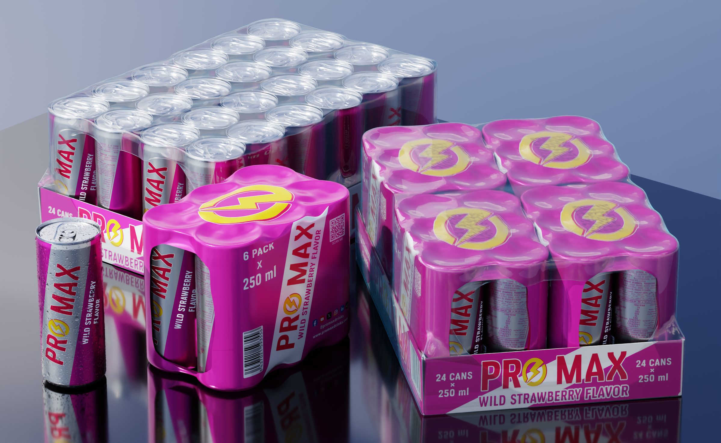 PROMAX Wild Strawberry Flavor