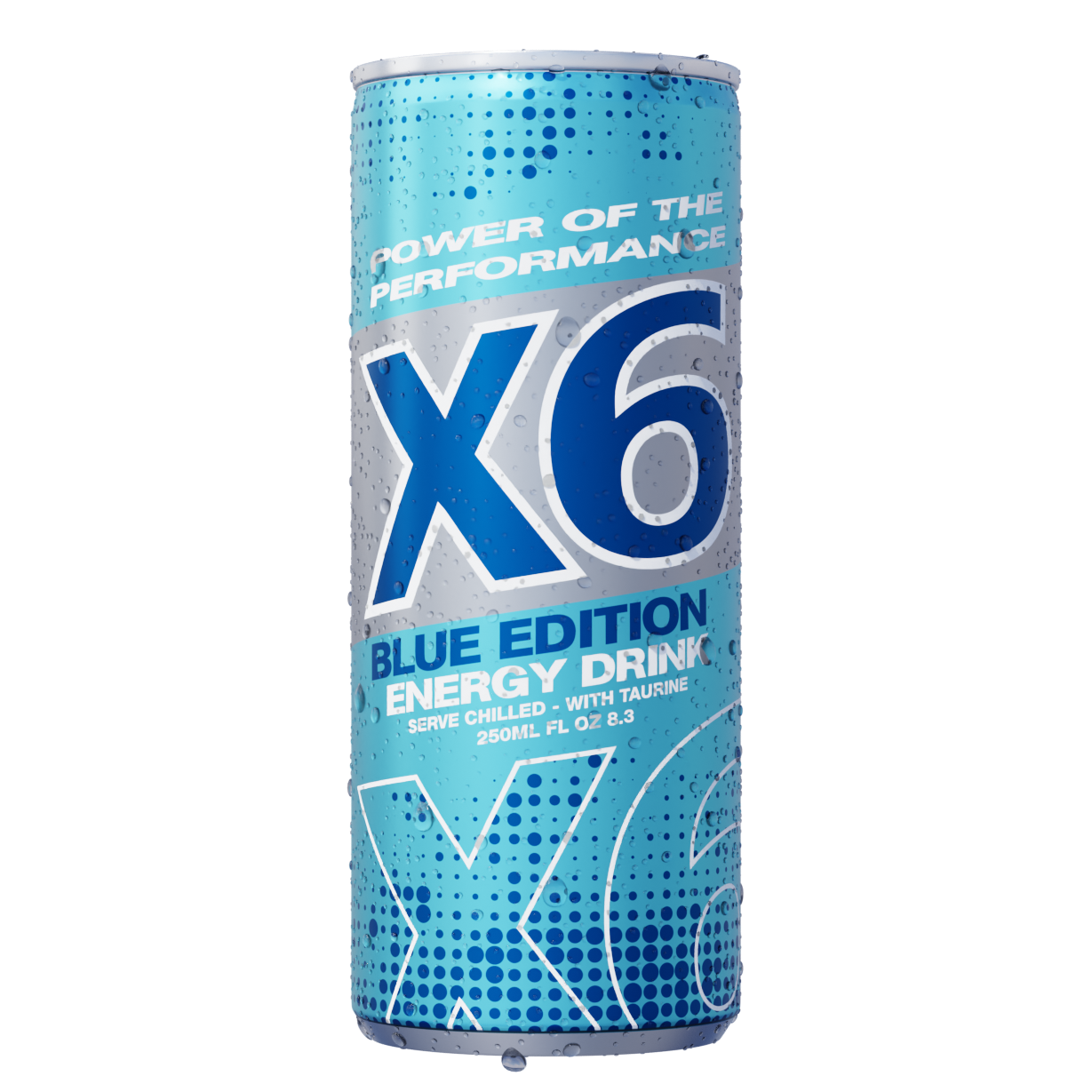 X6 Blue Edition Energy Drink