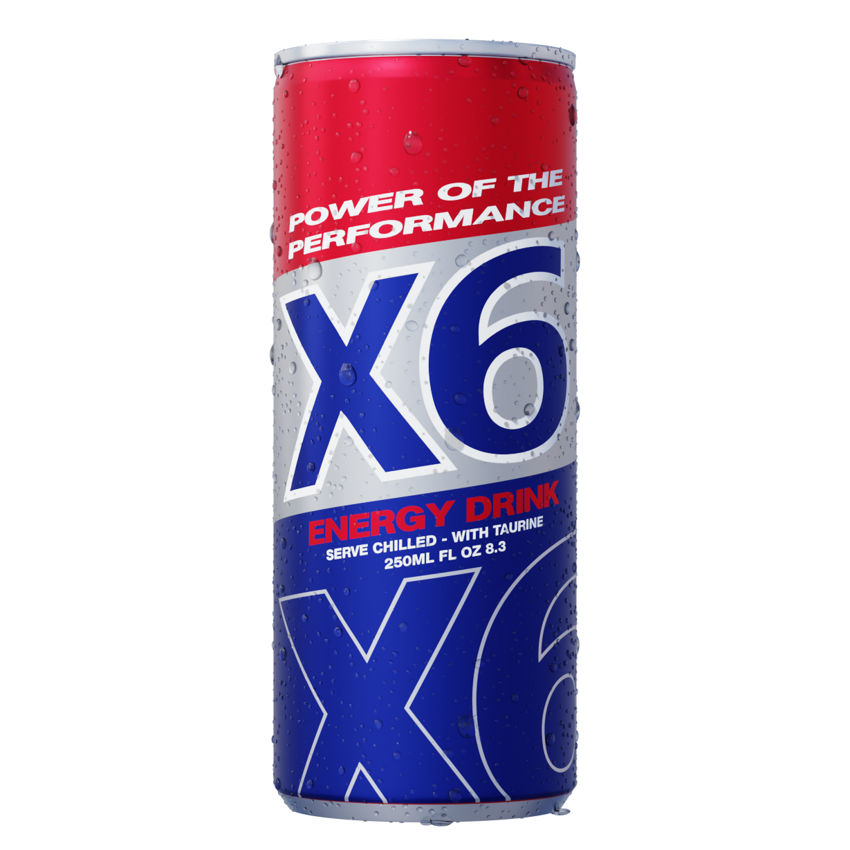 X6 Classic Energy Drink