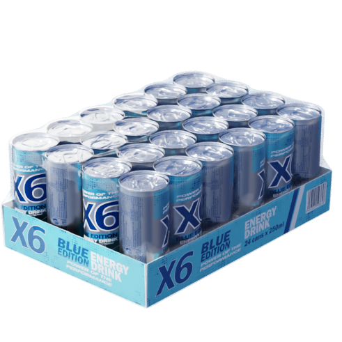 X6 Blue 24-Tray Pack