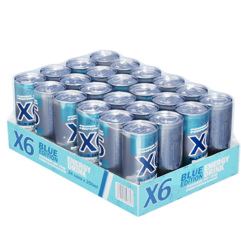 X6 Blue 24-Tray Pack