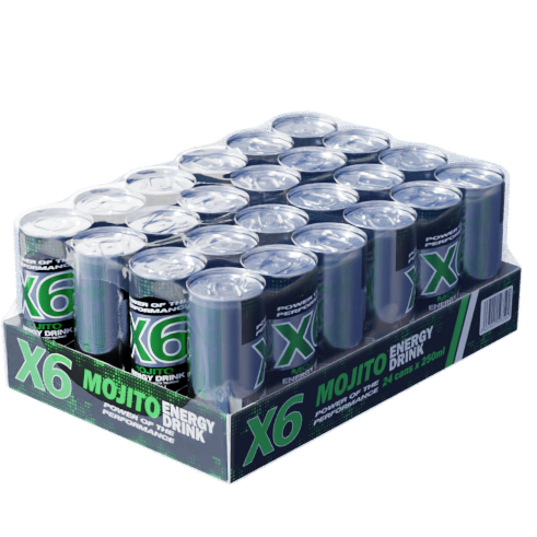 X6 Mojito 24-Tray Pack