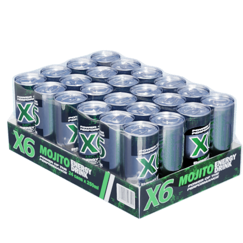 X6 Mojito 24-Tray Pack