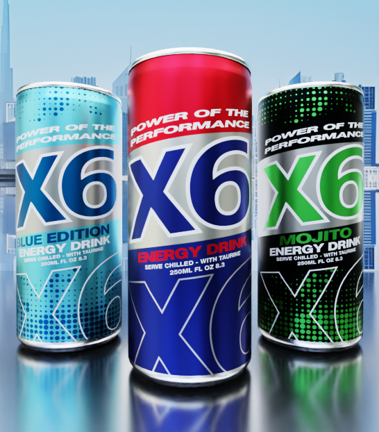 X6 Drinks